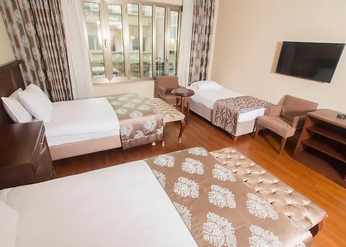 Hotel Nova Plaza Boutique & Istanbul