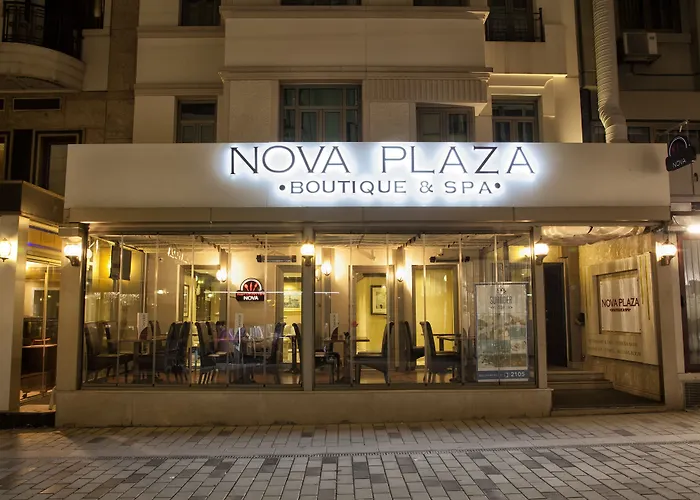 Nova Plaza Boutique & 4* 伊斯坦布尔