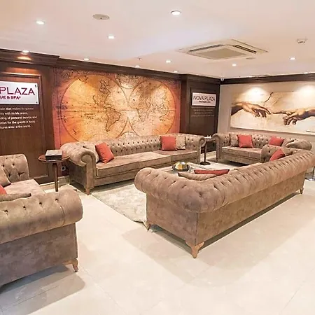 Szálloda Nova Plaza Boutique & Isztambul