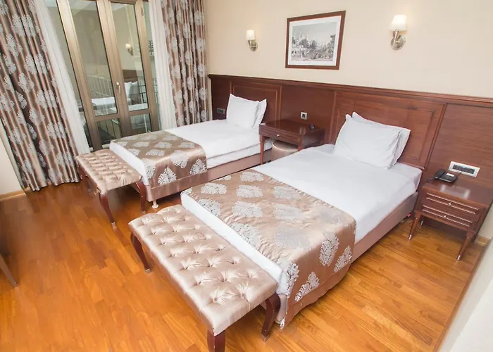 Nova Plaza Boutique & 4* Istanbul