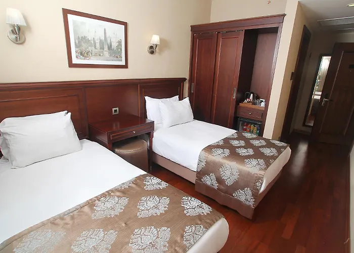 Hotell Nova Plaza Boutique & Istanbul