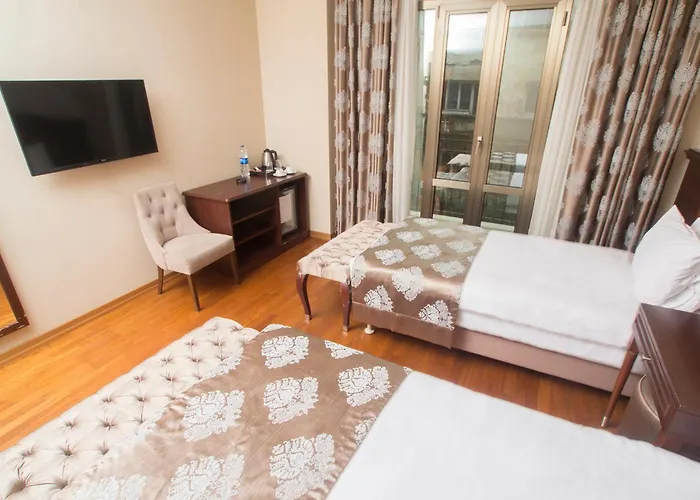 Hotell Nova Plaza Boutique & Istanbul