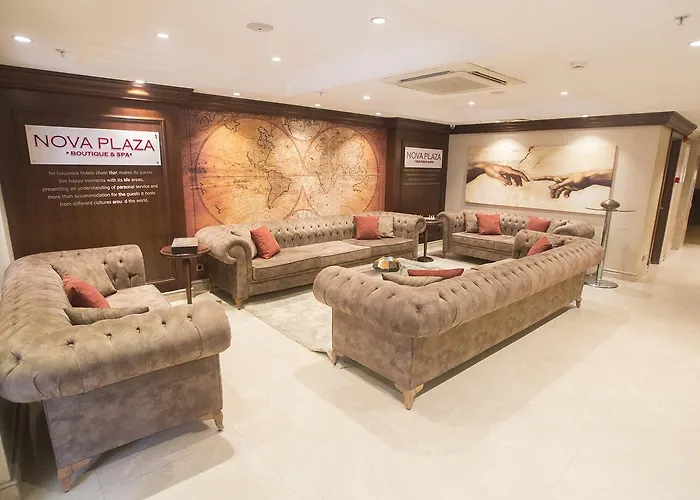 Hotell Nova Plaza Boutique &