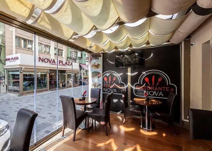 Hotell Nova Plaza Boutique & Istanbul