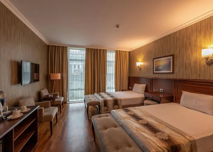 Nova Plaza Boutique & 4* Estambul